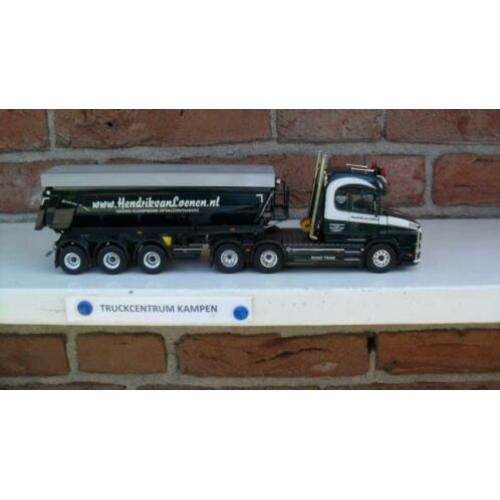 Tekno Scania Torpedo van H. van Loenen.