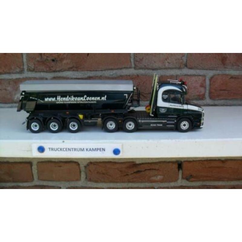Tekno Scania Torpedo van H. van Loenen.