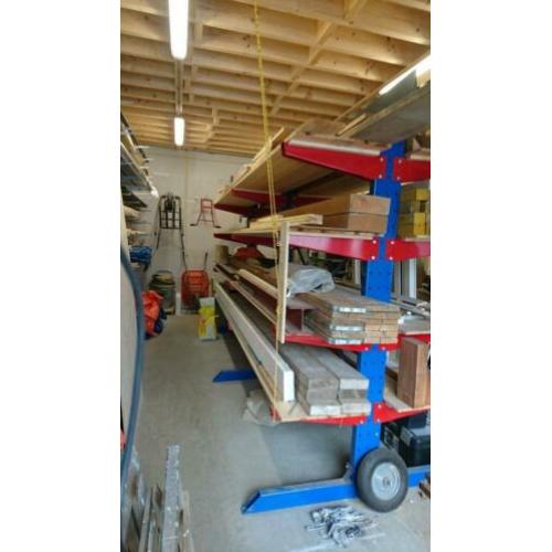 Verkocht draagarmstelling twee zijdig