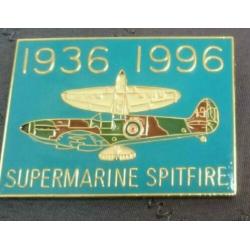 SUPERMARINE SPITFIRE 1936 -1996 speld