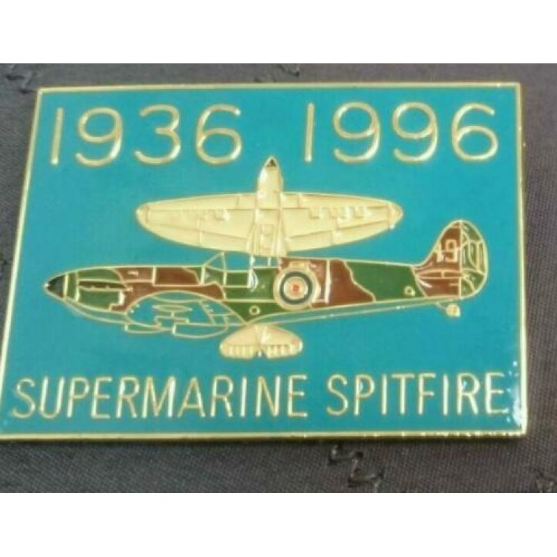 SUPERMARINE SPITFIRE 1936 -1996 speld