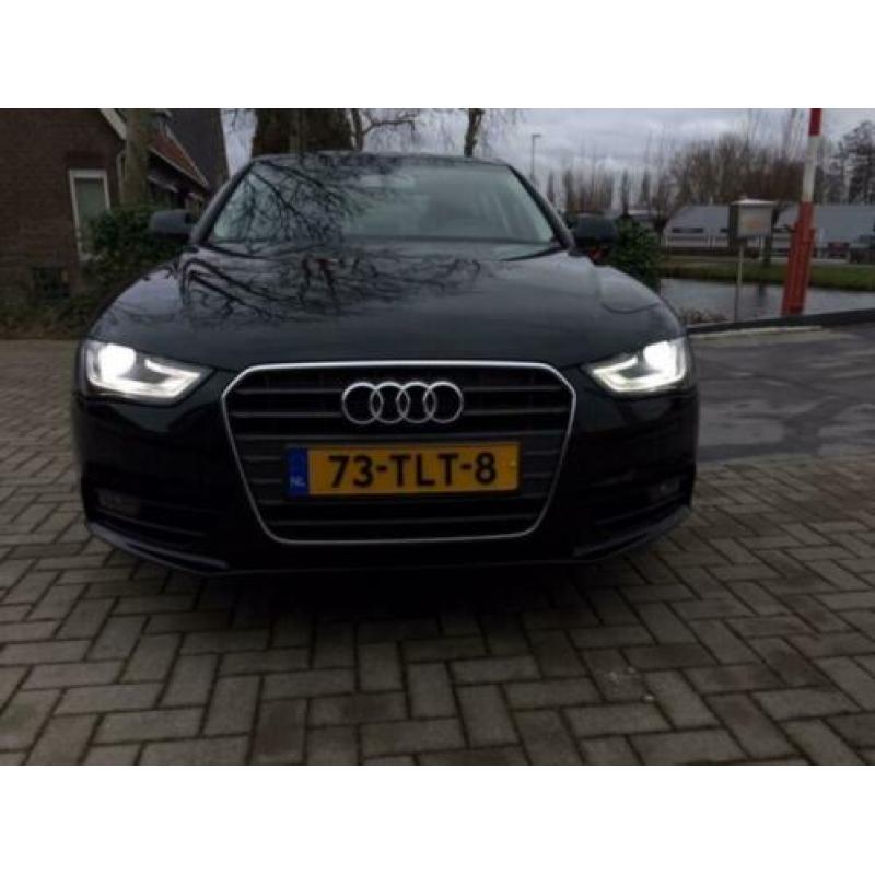 Audi A4 1.8TFSI 125KW 2012 Zwart 1e eigenaar