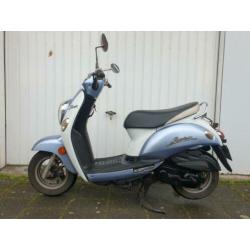 Leuke Kymco Sento 25km snor 4t !!