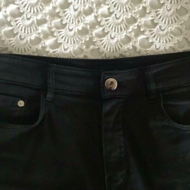 Strakke broek van Massimo Dutti | Zwart | Maat 36.