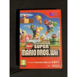 New Super Mario Bros Wii | Nintendo | Perfecte Staat | Wii U