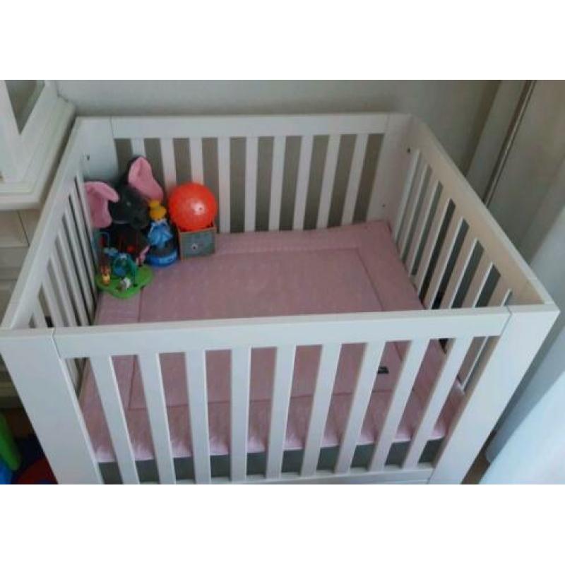 Witte box kidsmill