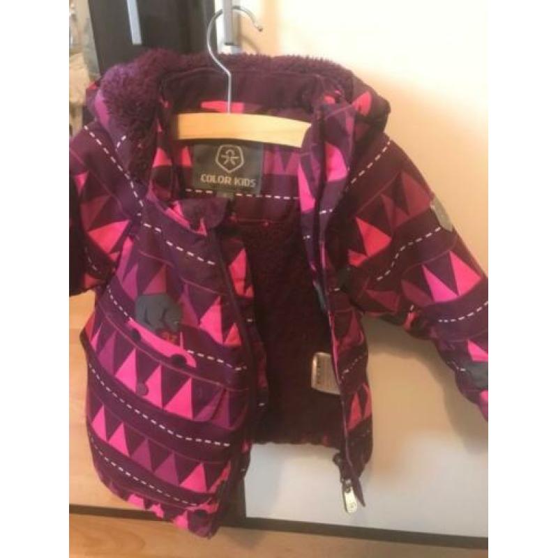 Winterjasje van Color Kids maat 80