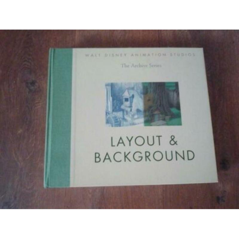 Walt Disney Animation Studios The Archive Series Layout & Ba