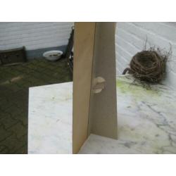 oude reclameplaat
