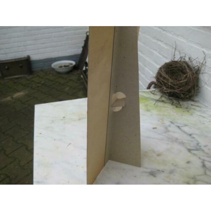 oude reclameplaat