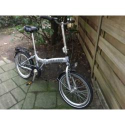 Weinig gebruikte Vouwfiets aangeboden