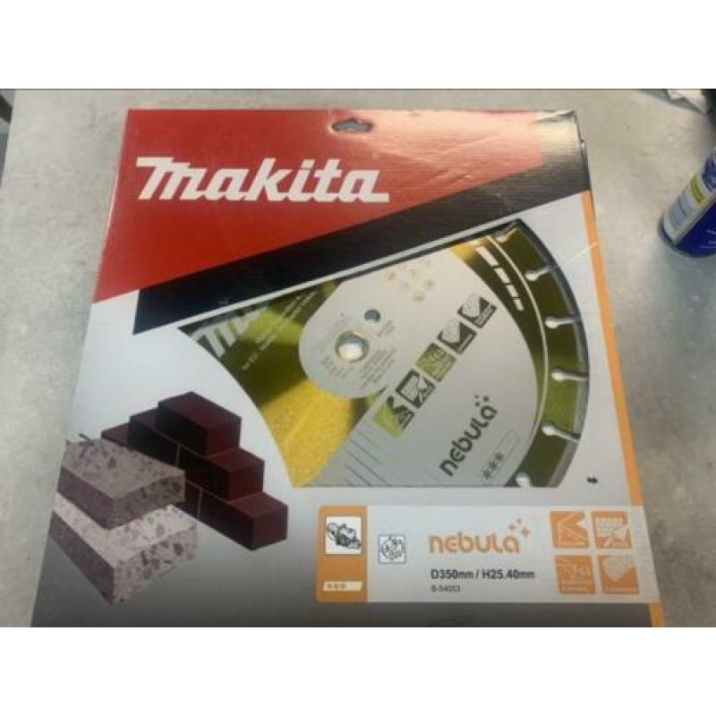 Makita 350mm slijpschijf diamant