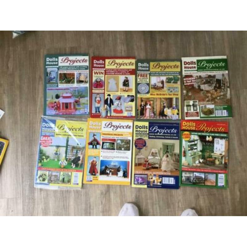 Doll House Projects 28x
