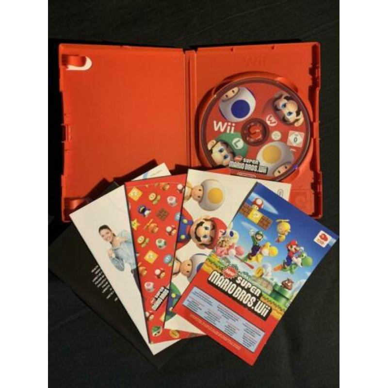 New Super Mario Bros Wii | Nintendo | Perfecte Staat | Wii U