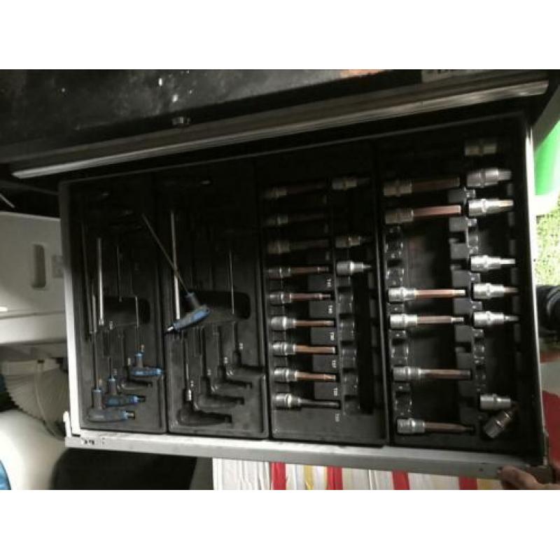 Auto Gereedschap karren