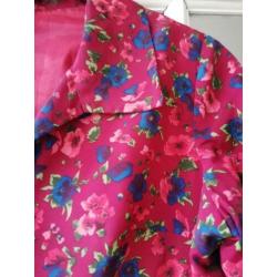 Vintage jurk maat 44