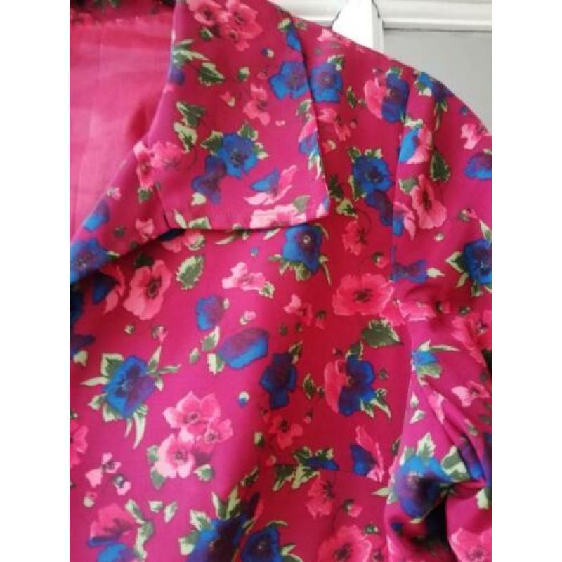 Vintage jurk maat 44