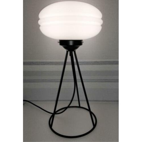 Tafellamp UFO vintage,retro design , topper ,designer unknow