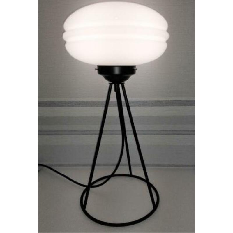 Tafellamp UFO vintage,retro design , topper ,designer unknow