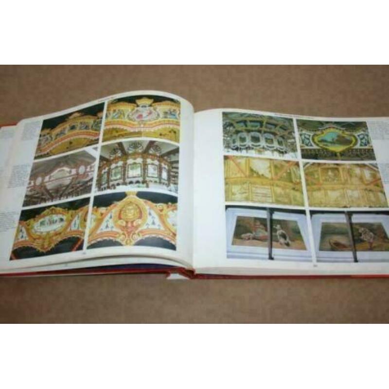Boek - Fairground Art - Over antieke kermisattracties !!