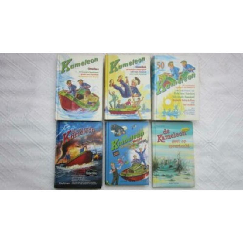 Kameleon boeken en Kameleon Junior Prijs €2.50 per stuk