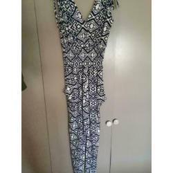 Lazy Girl super gave zomerse jumpsuit mt M 1x gedragen