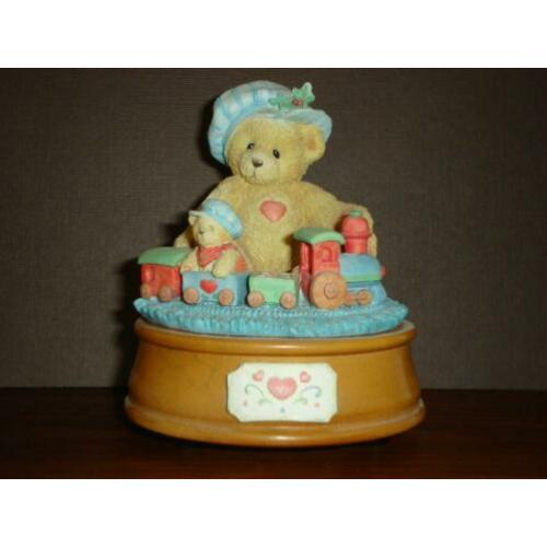 Cherished Teddies diversen Speeldoosjes ook per stuk en vele