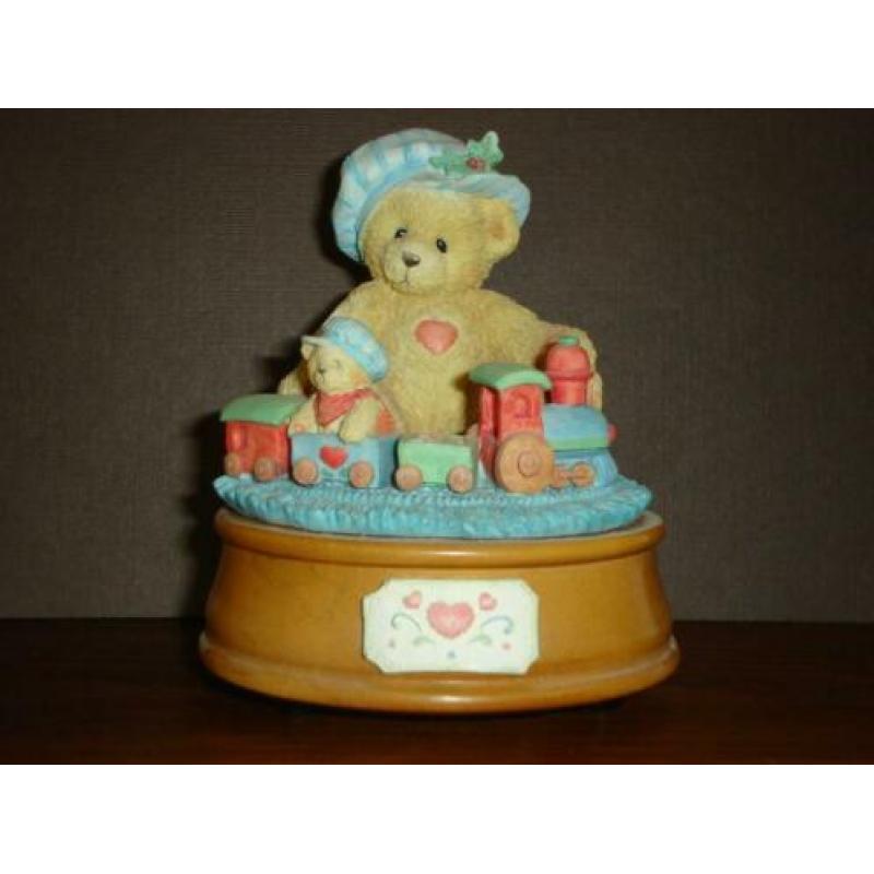 Cherished Teddies diversen Speeldoosjes ook per stuk en vele