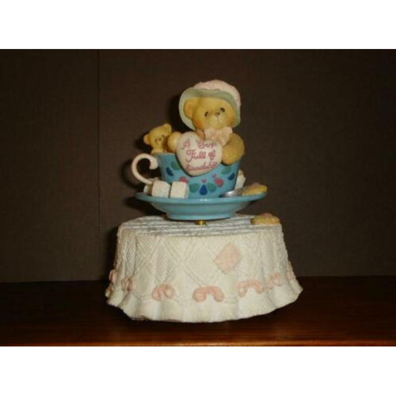 Cherished Teddies diversen Speeldoosjes ook per stuk en vele