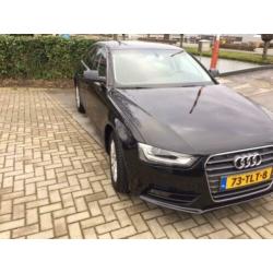 Audi A4 1.8TFSI 125KW 2012 Zwart 1e eigenaar