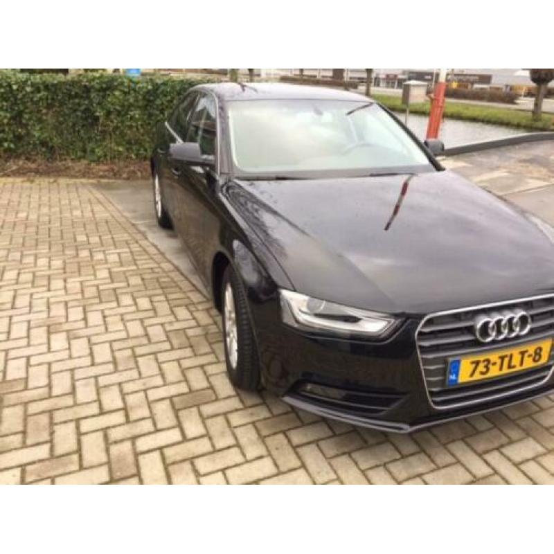 Audi A4 1.8TFSI 125KW 2012 Zwart 1e eigenaar
