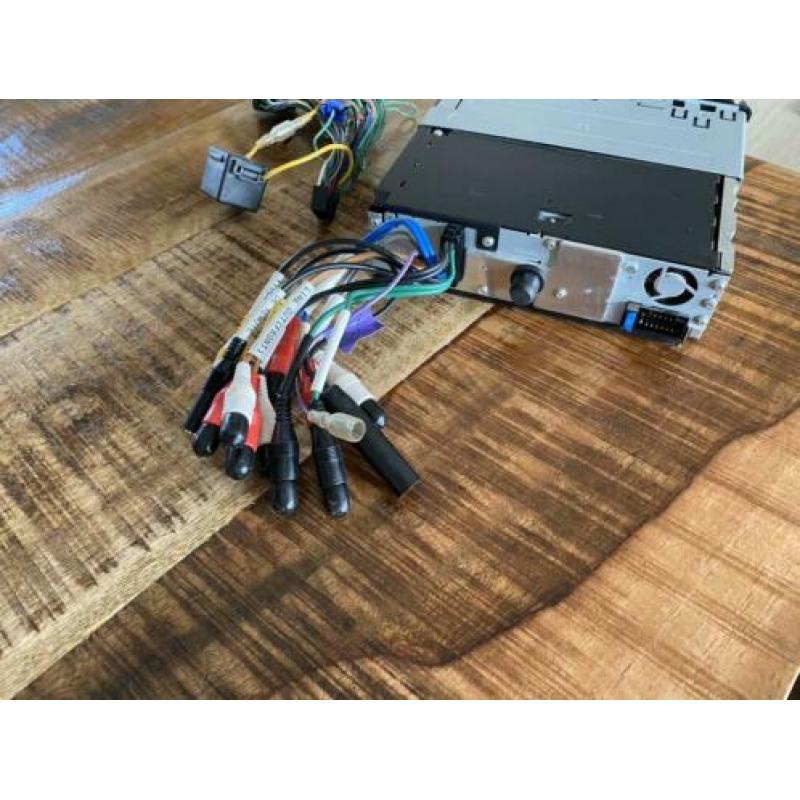 JVC autoradio met dvd
