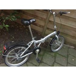 Weinig gebruikte Vouwfiets aangeboden