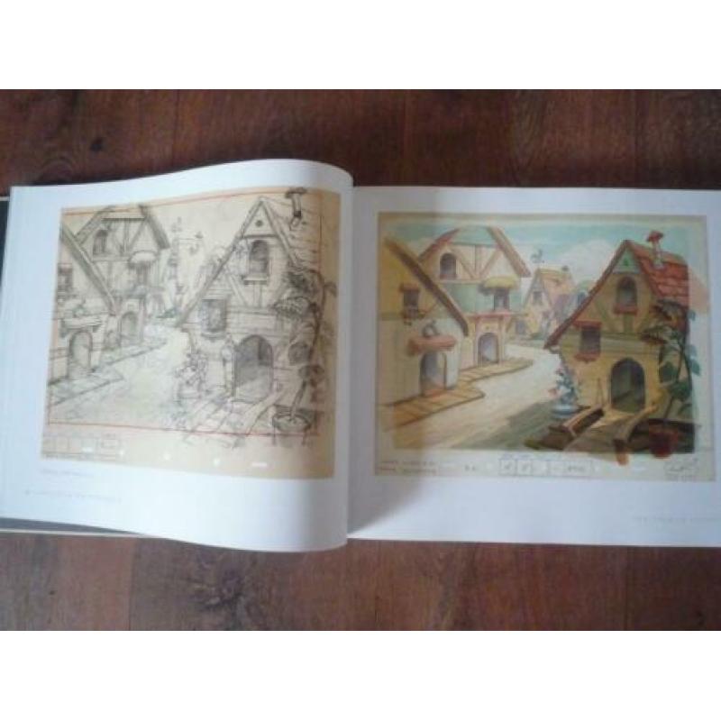 Walt Disney Animation Studios The Archive Series Layout & Ba