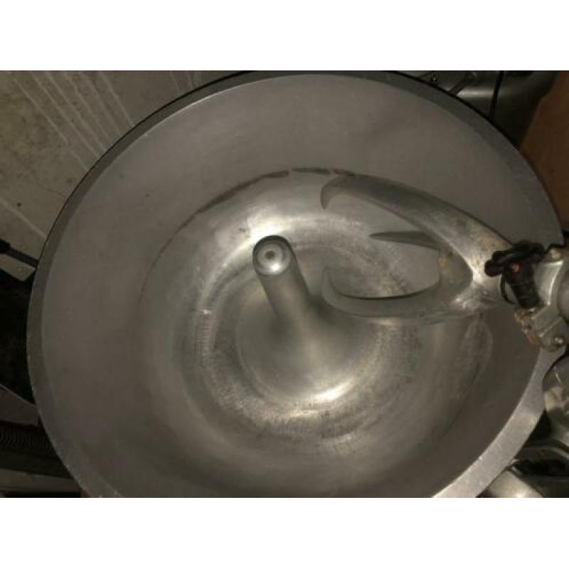 Molen deeg machine
