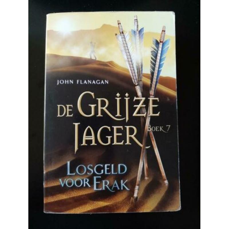 De grijze jager - delen 1, 2, 3, 7, 12