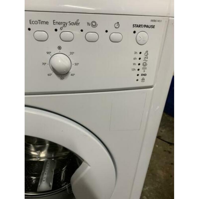 Indesit wasmachine IWB61451, 6 kilo, gratis bezorgd