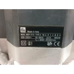 Zware ELU/DeWalt MOF177E bovenfrees