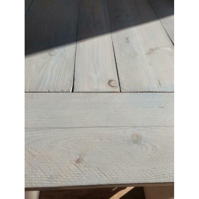 Steigerhouten eettafel 220x90cm