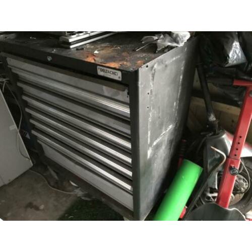 Auto Gereedschap karren