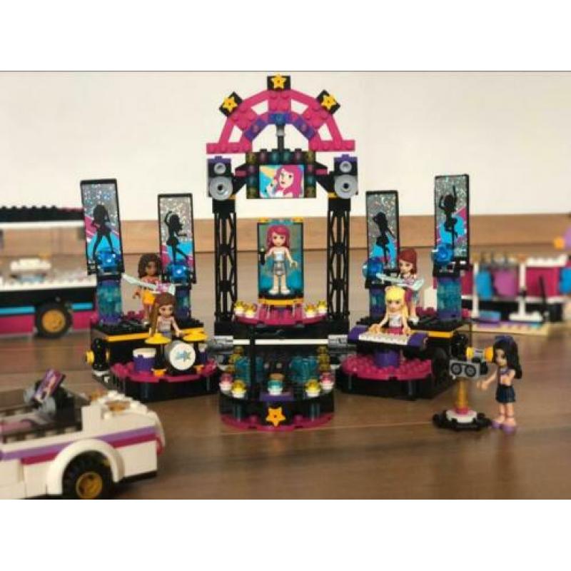 Lego Friends Popstar.