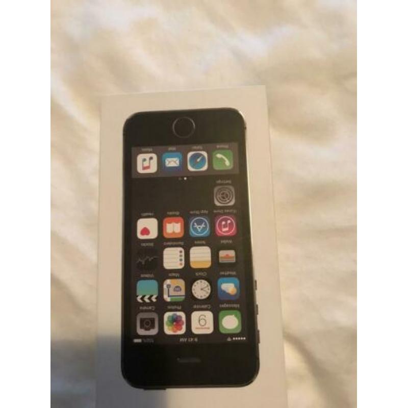 IPHONE. 5S 4JAAR Gut Aud Verik Goed