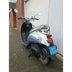 Leuke Kymco Sento 25km snor 4t !!