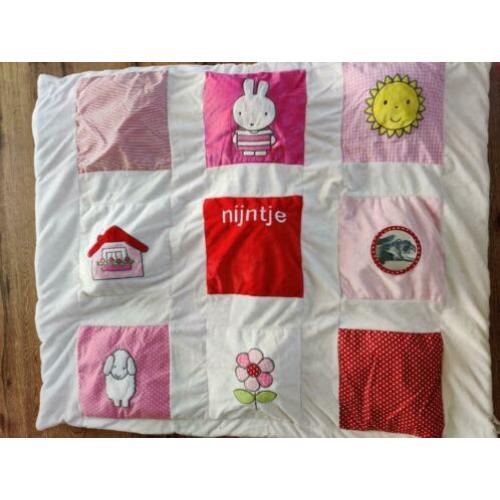 Nijntje roze boxkleed