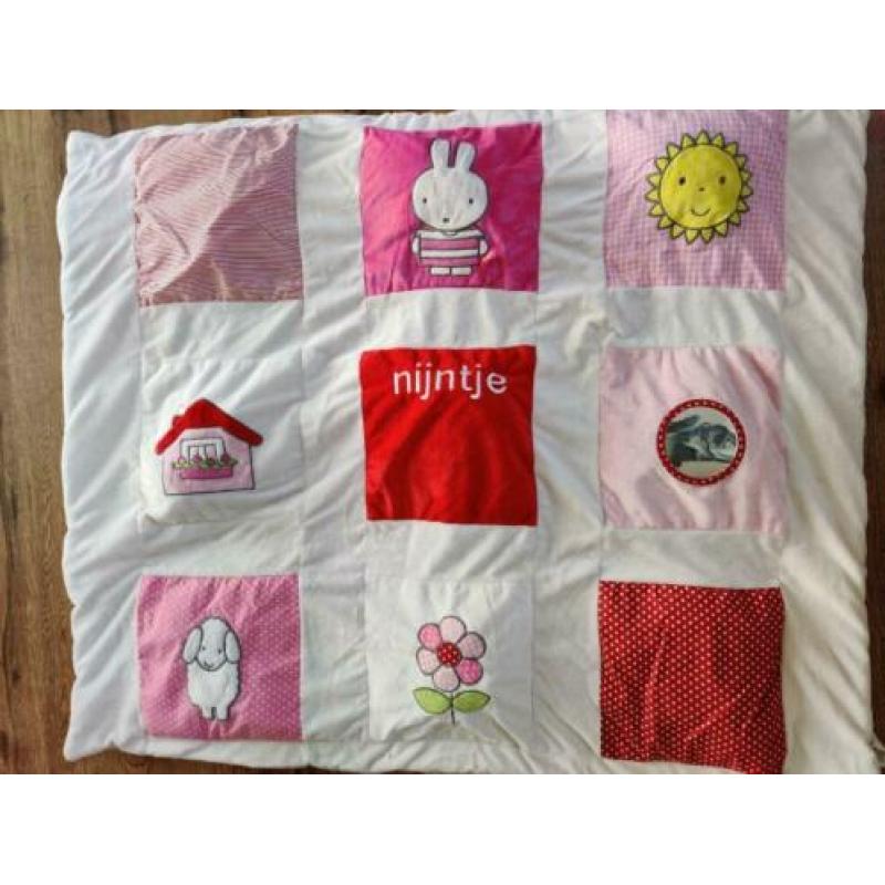 Nijntje roze boxkleed