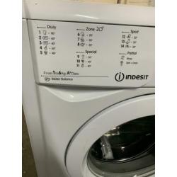 Indesit wasmachine IWB61451, 6 kilo, gratis bezorgd