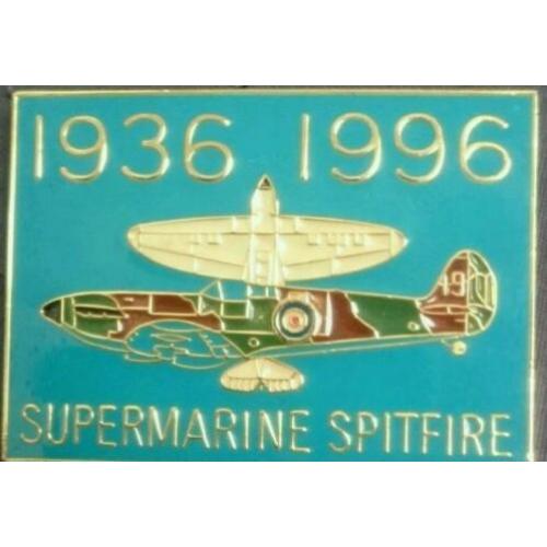 SUPERMARINE SPITFIRE 1936 -1996 speld