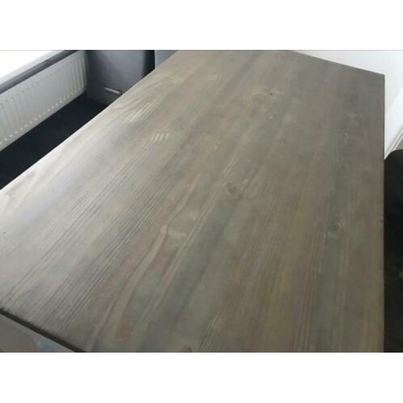Landelijke eettafel 160 cm