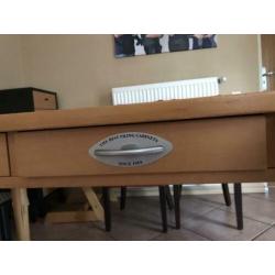 Eettafel berken