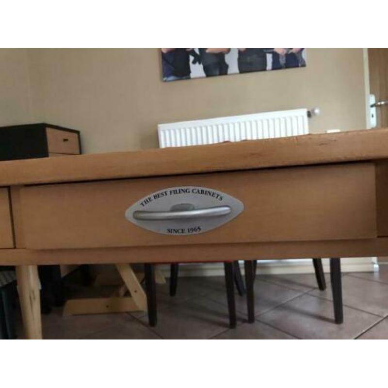 Eettafel berken